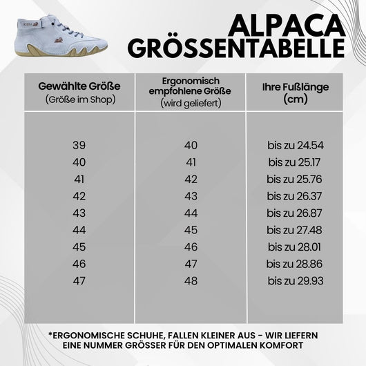 Alpaca – Ergonomische & Gesunde Barfußschuhe für besseren Schlaf