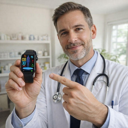 GlucoCare SOS – Smartwatch zur Unterstützung bei Schmerzen mit SOS & Sturzerkennung (2026)