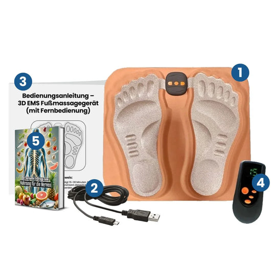 NervenAktiv Pro Fuss-Massage