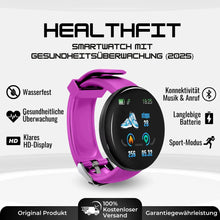 Lade das Bild in den Galerie-Viewer, HealthFit - Gesundheits u.-Fitness-Smartwatch (2026)
