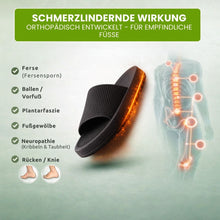 Lade das Bild in den Galerie-Viewer, OrthoSlipper – Anatomisch stützende Komfort-Pantoletten | Ergonomisches Design