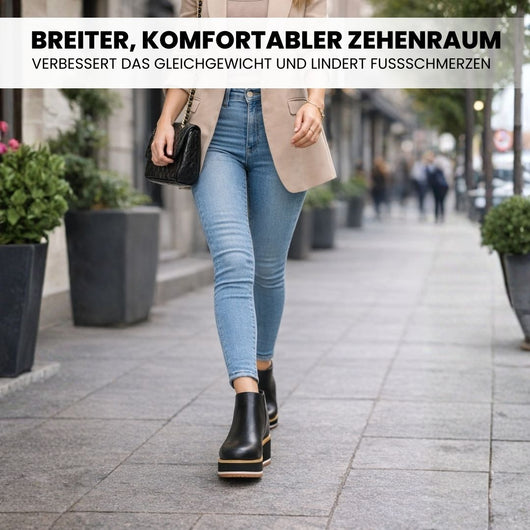 OrthoStep – Ergonomischer Schuh zur Schmerzlinderung | Ergonomisches Design