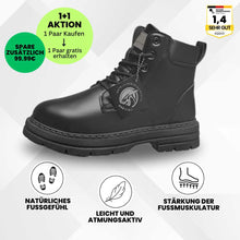 Lade das Bild in den Galerie-Viewer, Orthoboot - ergonomisch schmerzlindernder Komfort-Stiefel für Herbst/Winter - Sonderaktion 1+1 Gratis

