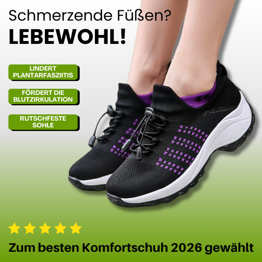 Orthofit - ergonomische schmerzlindernde Komfort-Schuhe für Damen