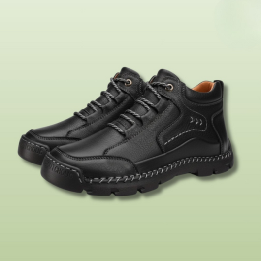 Orthopädische Premium-Lederstiefel | Ganztägiger Tragekomfort