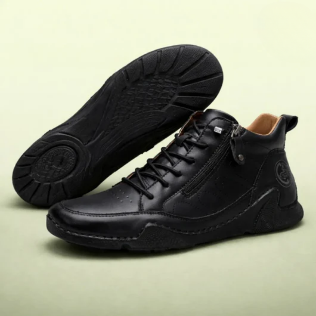 FussFit – Ergonomische & rutschfeste Barfußschuhe aus Leder | Natürlicher Komfort & Grip