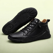 Lade das Bild in den Galerie-Viewer, FussFit – Ergonomische &amp; rutschfeste Barfußschuhe aus Leder | Natürlicher Komfort &amp; Grip
