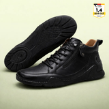 FussFit - ergonomische, schmerzlindernde, rutschfeste Leder-Barfußschuhe