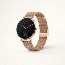 Lade das Bild in den Galerie-Viewer, LunaCare Vital- elegante Gesundheitsuhr für das Wohlbefinden von Frauen
