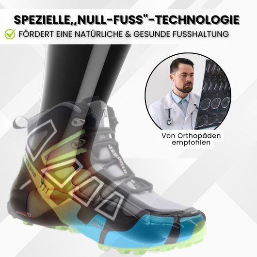 OrthoTrekking Pro - Trekking u.-Wanderschuhe