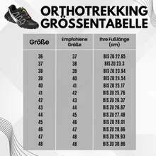 Lade das Bild in den Galerie-Viewer, OrthoTrekking - Ergonomischer, wasserdichter &amp; schmerzlindernder Trekking u.- Wanderschuh