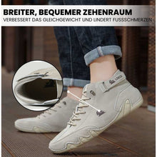 Lade das Bild in den Galerie-Viewer, Alpaca – ergonomische, rutschfeste &amp; wasserdichte Leder-Barfußschuhe