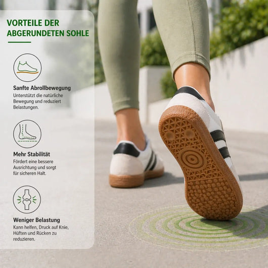 Fusswohl— Schmerzlindernde Komfort-Sneaker | Federleicht & Atmungsaktiv
