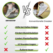 Lade das Bild in den Galerie-Viewer, Ergonomischer Schuh zur Schmerzlinderung - Orthostep Unisex
