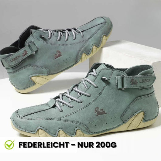 Alpaca – ergonomische, rutschfeste & wasserdichte Leder-Barfußschuhe