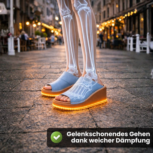 VivaStep - Schmerzlindernde Komfortsandalen | Ergonomisches Design & Rutschfest