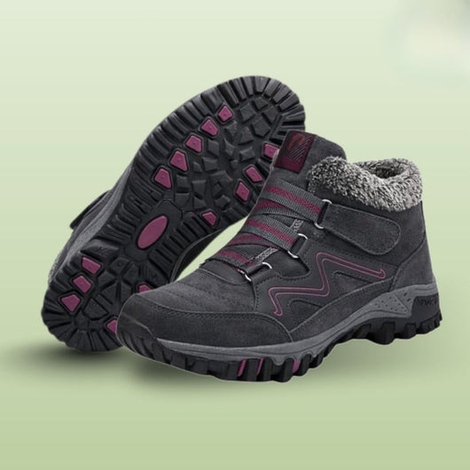 OrthoFit - Ergonomische, rutschfeste & wasserdichte Trekkingschuhe | Unisex