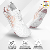 FloraX Pro - ergonomische, schmerzlindernde & wasserdichte Barfußschuhe