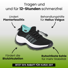 Lade das Bild in den Galerie-Viewer, Orthofit - ergonomische schmerzlindernde Komfort-Schuhe für Damen
