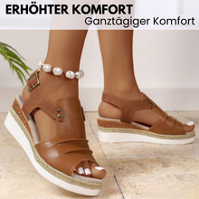 Lade das Bild in den Galerie-Viewer, OrthoLuxe - ergonomische schmerzlindernde Sandalen für den Sommer
