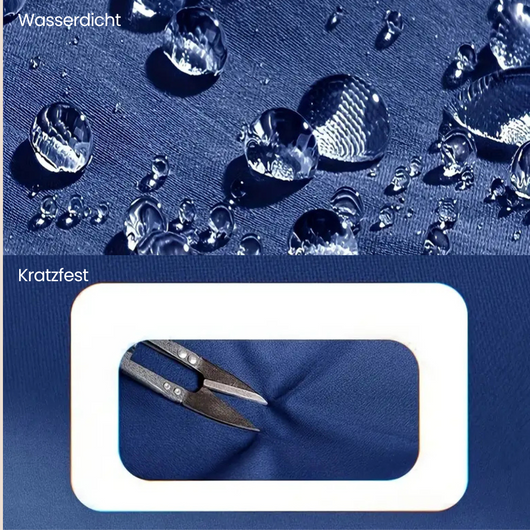 AquaShield - Leichte Herren-Regenjacke mit Kapuze, wasserdicht und winddicht