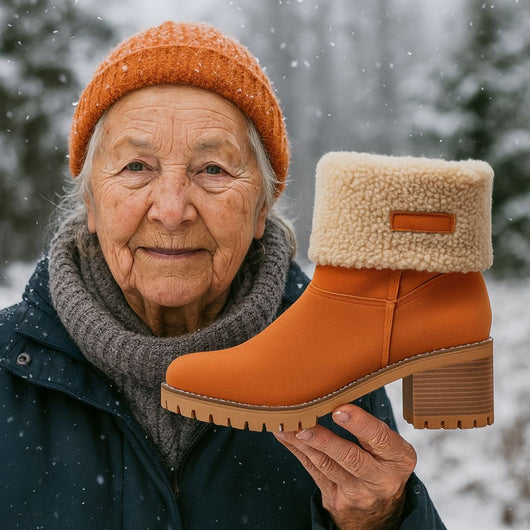 FeelFree - ergonomische, rutschfeste & wasserdichte Stiefel für Herbst und Winter