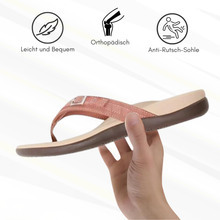 Lade das Bild in den Galerie-Viewer, Orthofit - orthopädische schmerzlindernde Sandalen für Damen
