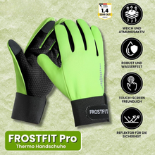 Lade das Bild in den Galerie-Viewer, FROSTFIT PRO - Extrem rutschfester &amp; reflektierender Thermohandschuh