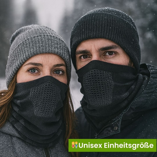 Kälte Gesichtsschal - Unisex