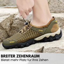 Lade das Bild in den Galerie-Viewer, Orthtrek - wasserfester Barfuß-Trekkingschuh für Schmerzlinderung
