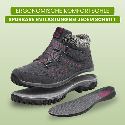 OrthoFit - Ergonomische, rutschfeste & wasserdichte Trekkingschuhe | Unisex