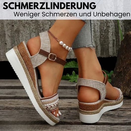 OrthoSky - ergonomische schmerzlindernde Sandalen für Damen