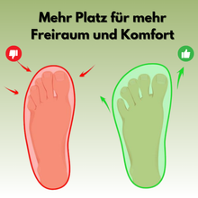 Lade das Bild in den Galerie-Viewer, OrthoTrip Hallux – ergonomische &amp; schmerzlindernde Hallux Valgus Schuhe
