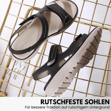 Lade das Bild in den Galerie-Viewer, OrthoKlara - ergonomische,  schmerzlindernde &amp; rutschfeste Sandalen für Damen
