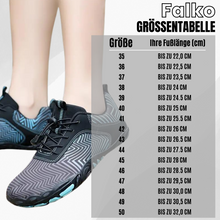 Lade das Bild in den Galerie-Viewer, FALKO - ergonomische, schmerzlindernde &amp; wasserabweisende Barfußschuhe
