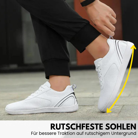Zerostep - ergonomische schmerzlindernde Barfuß-Sneaker