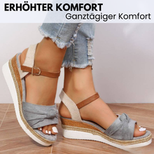 Lade das Bild in den Galerie-Viewer, OrthoLuna  - orthopädische schmerzlindernde Sandalen für mehr Komfort
