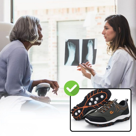 Ergonomischer, wasserdichter & rutschfester Schuh zur Schmerzlinderung - OrthoLake Unisex