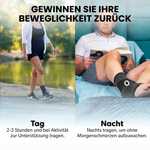 OrthoHalt Kompressionsbandage bei Fersenschmerz | stabilisiert Ferse und Fußgewölbe