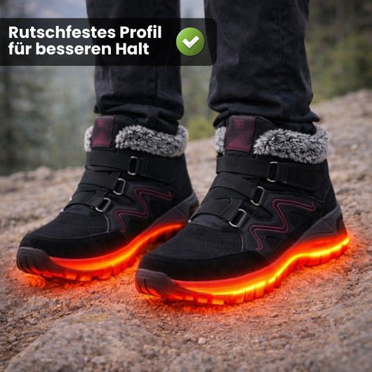 OrthoFit - Ergonomische, rutschfeste & wasserdichte Trekkingschuhe | Unisex