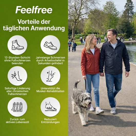 FeelFree Komfort-Massage-Sohle