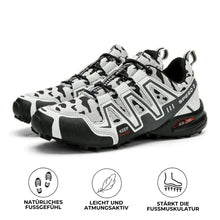 Lade das Bild in den Galerie-Viewer, OrthoTrekking Max - Orthopädische schmerzlindernde Wanderschuhe
