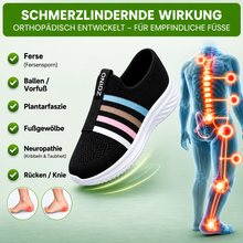 Lade das Bild in den Galerie-Viewer, LeichtFuß - Schmerzlinderne Komfort-Schuhe für Damen | Atmungsaktiv · Ultraleicht · Weiche Sohle
