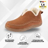 OrthoCozy - Barfuß-Slippers: Ultrakuschelig und thermisch isoliert