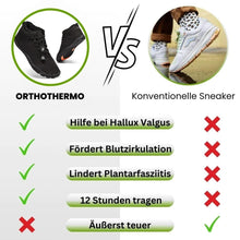 Lade das Bild in den Galerie-Viewer, OrthoThermo - schmerzlindernde, wasserabweisende &amp; gefütterte Barfußschuhe
