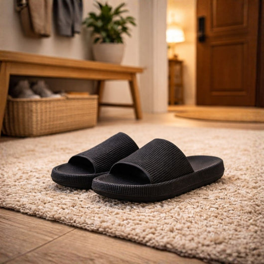 OrthoSlipper – Anatomisch stützende Komfort-Pantoletten | Ergonomisches Design