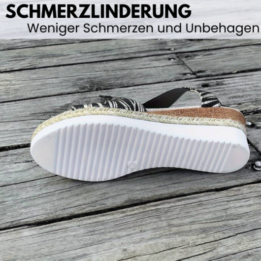 OrthoBea  - orthopädische schmerzlindernde Sandalen für mehr Komfort