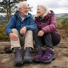 Lade das Bild in den Galerie-Viewer, OrthoFit - Ergonomische, rutschfeste &amp; wasserdichte Trekkingschuhe | Unisex
