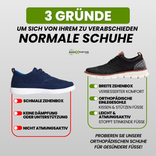 Lade das Bild in den Galerie-Viewer, Orthopädische, rutschfeste &amp; wasserdichte Schuhe - Original
