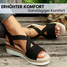 Lade das Bild in den Galerie-Viewer, OrthoStella - ergonomische schmerzlindernde Sandalen für Damen
